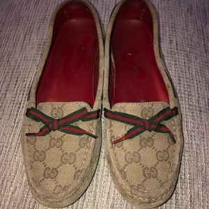 Vintage (authentic) Gucci loafers